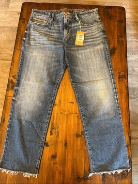 PORTER BLUE REBEL STRAIGHT JEANS